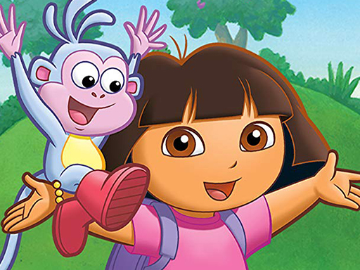 Dora Candy Land - free online Browser game