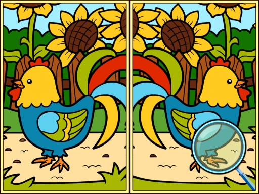 Spring Difference - free online Browser game