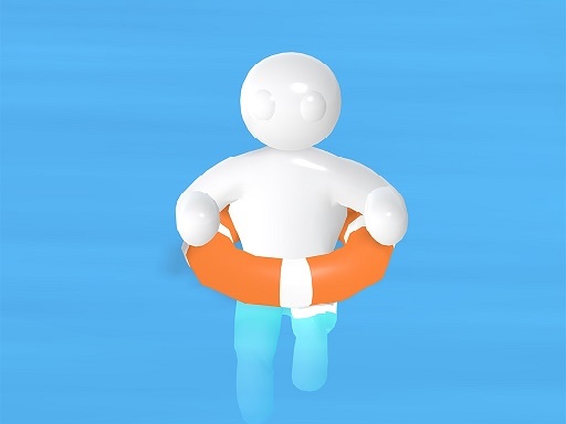 Beach Rescue - free online Browser game