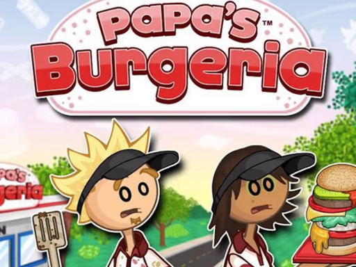 Papas Burgeria - free online Browser game