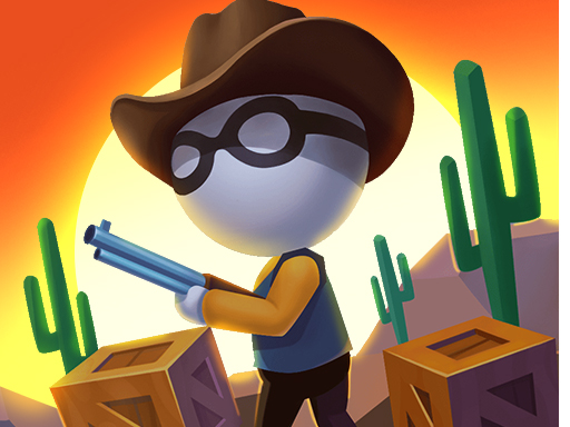 Cowboy Running adventure - free online Browser game
