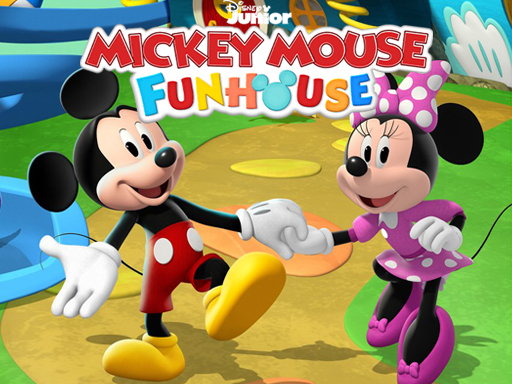 Funnys Funhouse Mania - free online Browser game