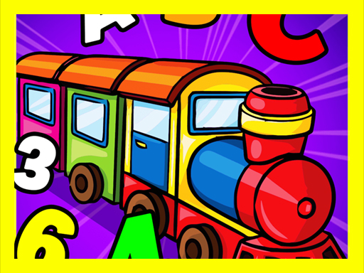 Choo Choo Train For Kids - free online Browser game