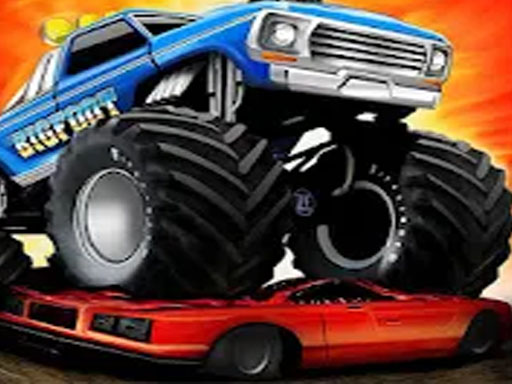 Monster Truck Destruction - free online Browser game