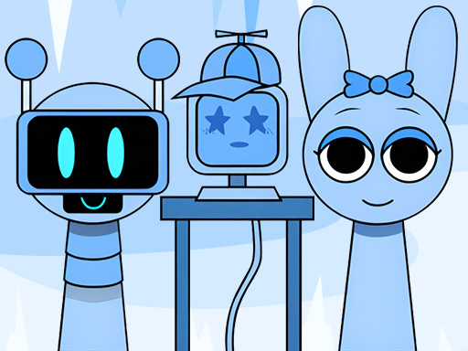 Huggy Mix Sprunki Music Box - free online Browser game
