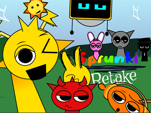 Sprunki Retake FINAL v4 - free online Browser game