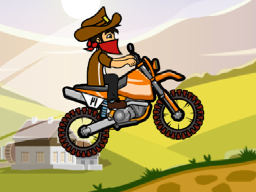 Hill Climb Moto - free online Browser game