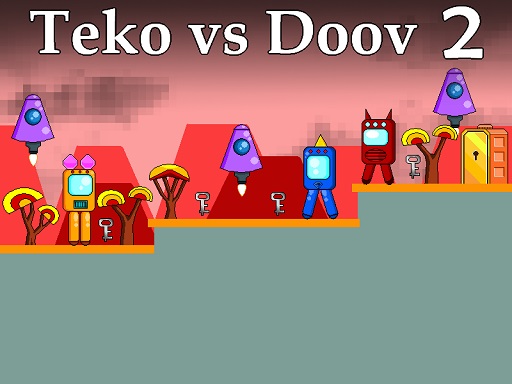 Teko vs Doov 2 - free online Browser game