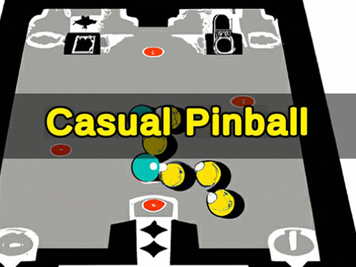 Casual Pinball Game - free online Browser game