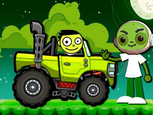 Buddy and Friends Hill Climb - free online Browser game