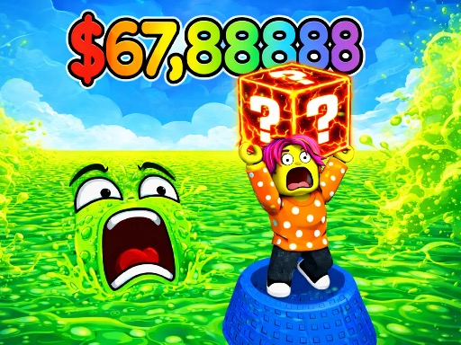 Survive Lava for Brainrots! - free online Browser game