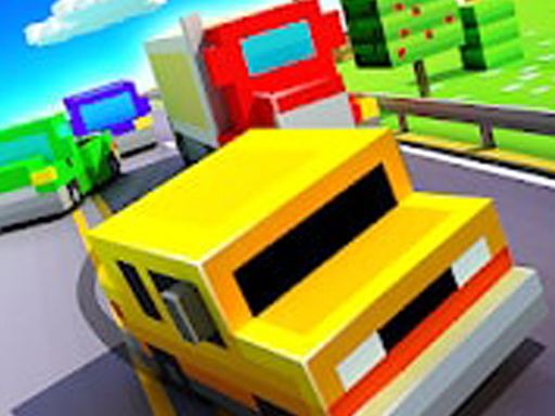 Blocky Highway - free online Browser game