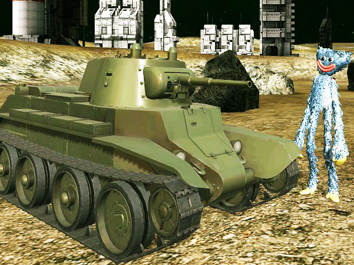 Realistic Tanks Poopy War - free online Browser game
