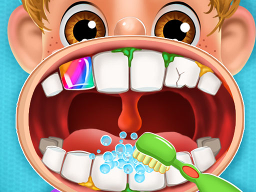 Dentist Inc Teeth Doctor Game - free online Browser game