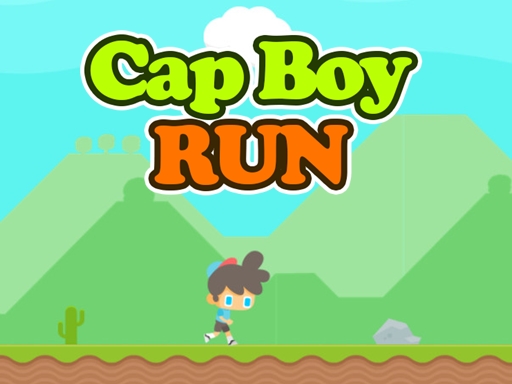 Capboy Run - free online Browser game