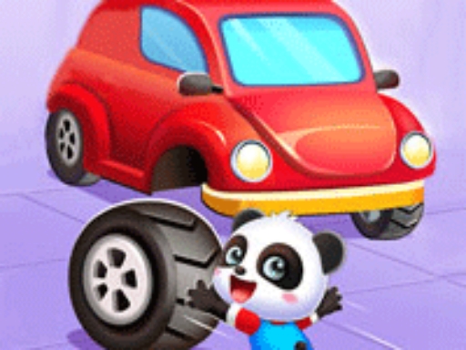 Animal Auto Repair Shop - free online Browser game