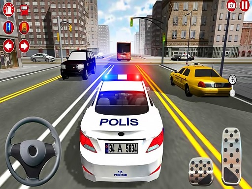 American Police Suv Driving: Car Games 2022 - free online Browser game
