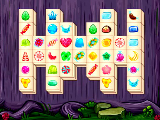 Candy Mahjong - free online Browser game