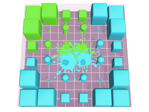 Play Blocks vs Blocks 2 online - game preview