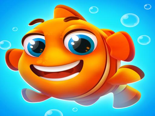 Fish Crush - free online Browser game