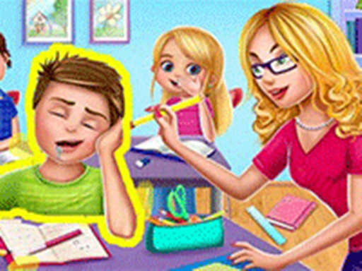 My Teacher Classroom Fun - free online Browser game