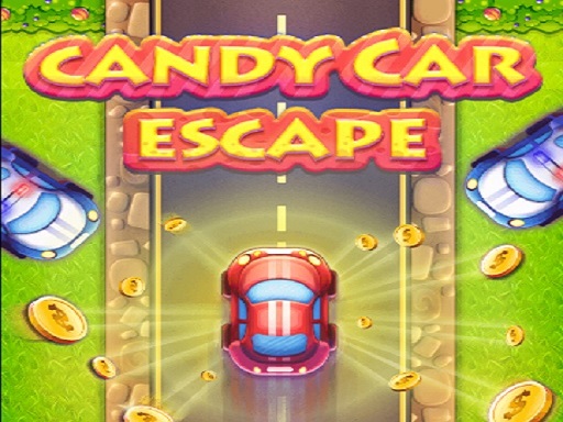 Candy Car Escape - free online Browser game