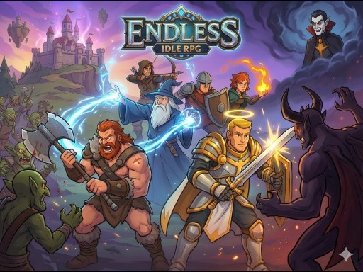Endless idle RPG - free online Browser game