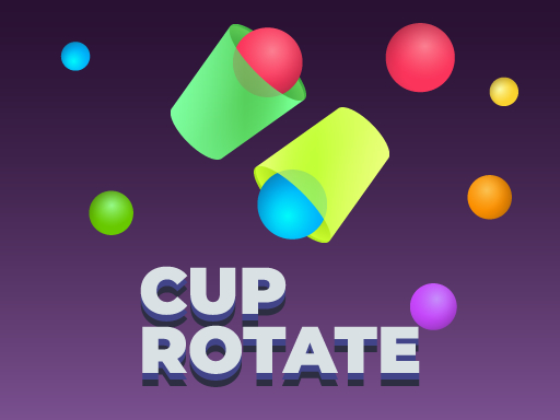Cup Rotate: Falling Balls - free online Browser game