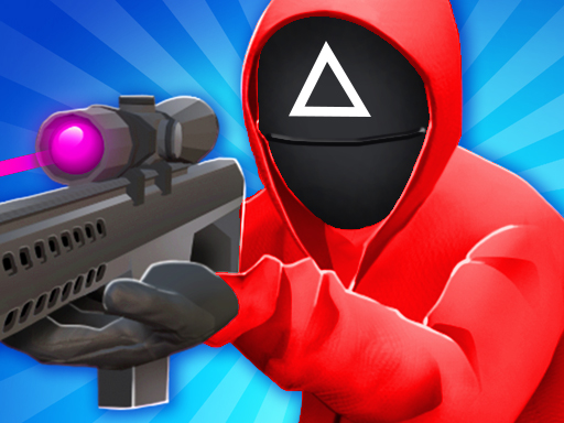 Squid K-Sniper Shooter - free online Browser game