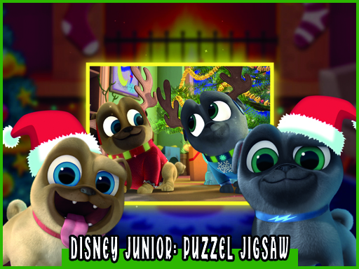 Disney Junior: Jigsaw Puzzel - free online Browser game