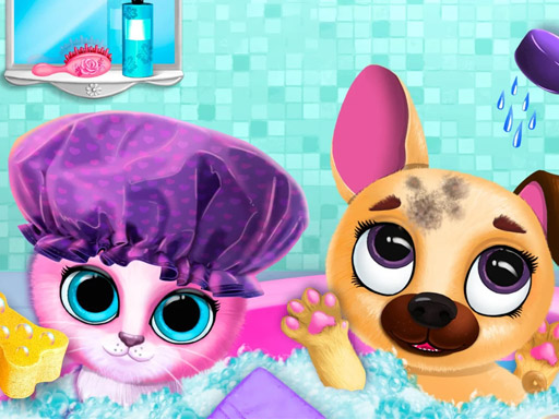 Cute Pet Friends - free online Browser game