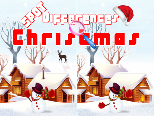 Christmas 2020 Spot Differences - free online Browser game