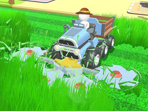 Crazy Lawn Mover - free online Browser game