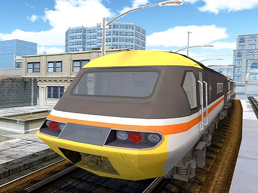 Super Drive Fast Metro Train Game - free online Browser game