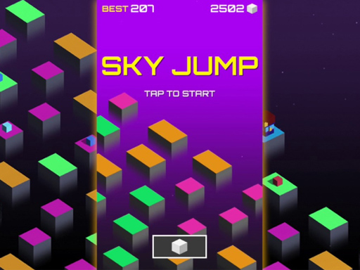 Sky Jump - free online Browser game