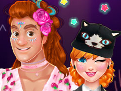 Couples Outfit Change Challenge - free online Browser game