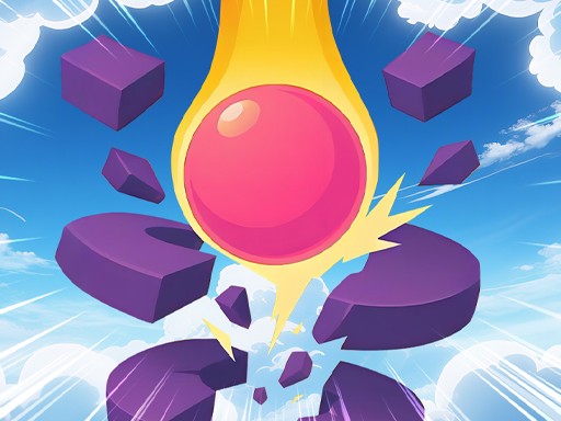 Fruit Helix Jump - free online Browser game