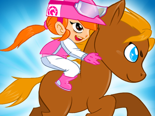 My Pony My Little Race-3 - free online Browser game