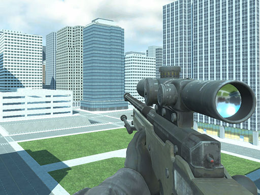 Urban Sniper Multiplayer - free online Browser game
