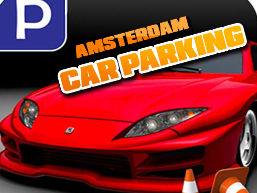 Amsterdam Car Parking - free online Browser game