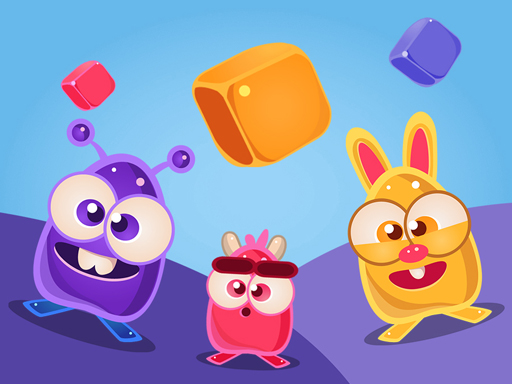 Play Blow The Cubes online - game preview