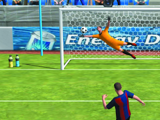 Football World League Cup penality Final Kicks - free online Browser game