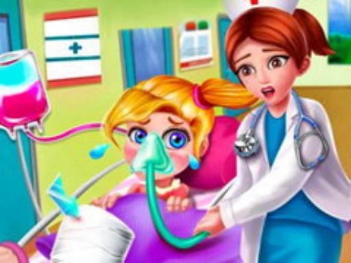 911 Ambulance Doctor - free online Browser game