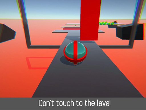 BALL OBSTACLES 1p - free online Browser game