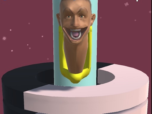 Helix Skibidi Toilet Jump - free online Browser game