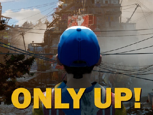 Only Up! Forward - free online Browser game