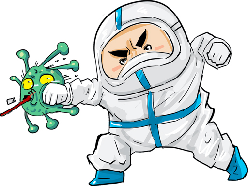Against Coronavirus Slide - free online Browser game