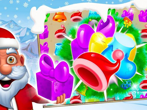 Christmas Match Three - free online Browser game