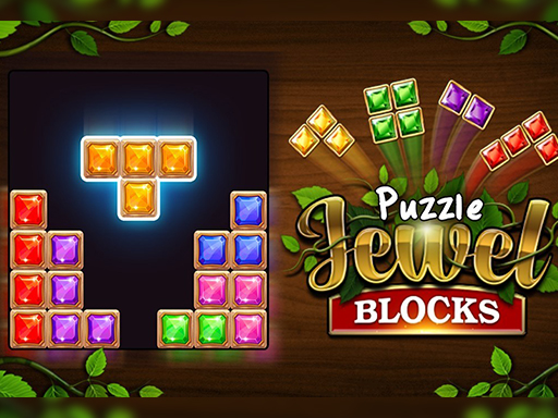 Blocks Puzzle Jewel 2 - free online Browser game