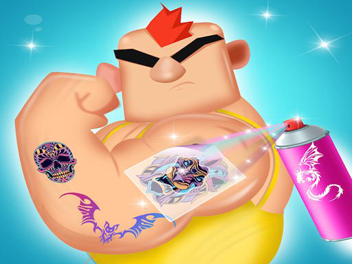 Tattoo Drawing Maker - free online Browser game